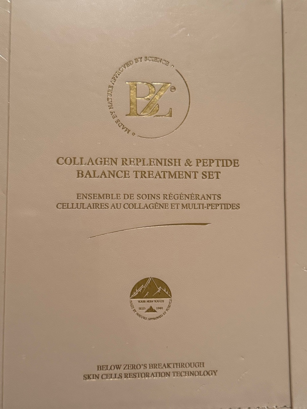Collagen Replenish & Peptide Balance Treatment Set - Cream